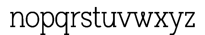 Always Perfect Regular Font LOWERCASE