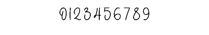 Always Perfect Font OTHER CHARS