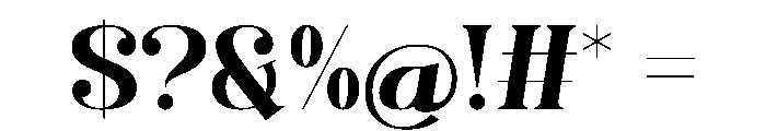 Always Waiting Regular Font OTHER CHARS
