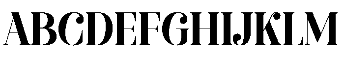 Always Waiting Regular Font UPPERCASE