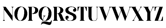 Always Waiting Regular Font UPPERCASE
