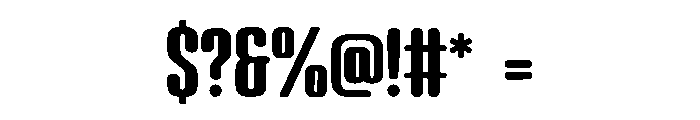 AlyaAxa Font OTHER CHARS