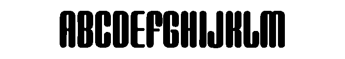 AlyaAxa Font UPPERCASE