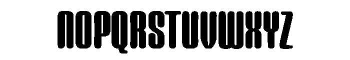 AlyaAxa Font UPPERCASE