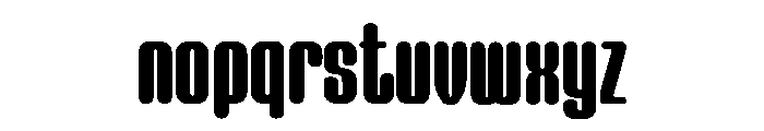 AlyaAxa Font LOWERCASE