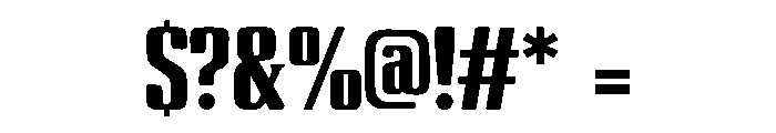AlyaRynYx Font OTHER CHARS