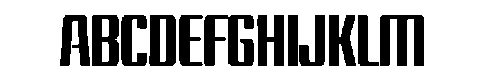 AlyaRynYx Font UPPERCASE