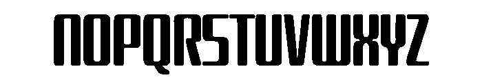 AlyaRynYx Font UPPERCASE