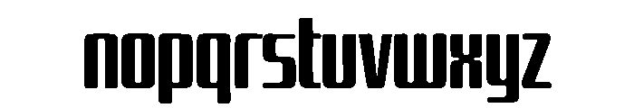 AlyaRynYx Font LOWERCASE