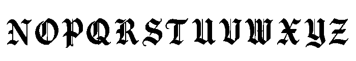 Alydi Regular Font LOWERCASE