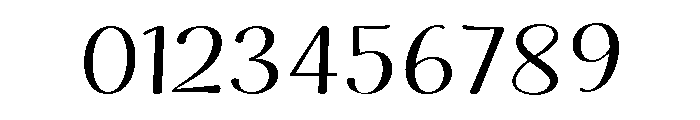 Alyora Script Expanded Font OTHER CHARS