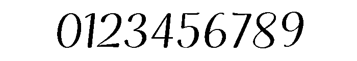 Alyora Script Semi Expanded Font OTHER CHARS