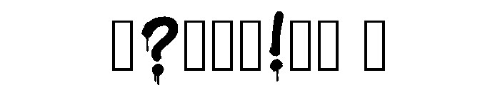 Alyssum Regular Font OTHER CHARS