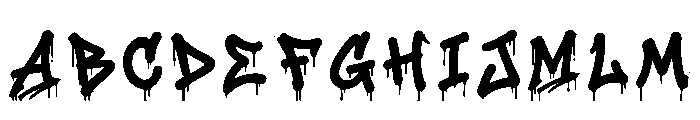 Alyssum Regular Font UPPERCASE