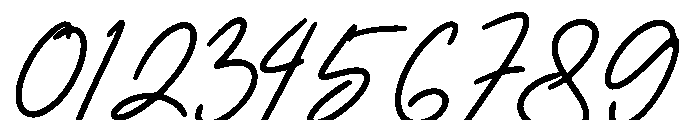 alineaFont Font OTHER CHARS