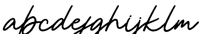 alineaFont FONT