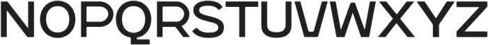 AL Analog Regular otf (400) Font UPPERCASE