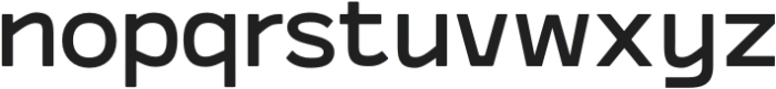 AL Analog Regular otf (400) Font LOWERCASE
