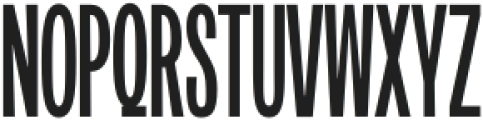 AL Brooklyn Regular otf (400) Font UPPERCASE