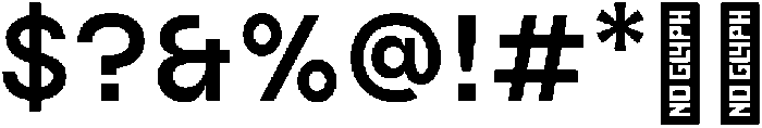 AL Normandie Regular otf (400) Font OTHER CHARS