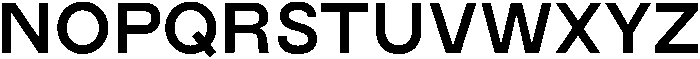 AL Normandie Regular otf (400) Font UPPERCASE