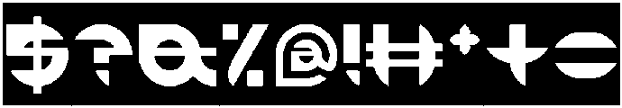 ALEXANDRA-INVERSE otf (400) Font OTHER CHARS