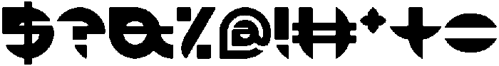 ALEXANDRA otf (700) Font OTHER CHARS