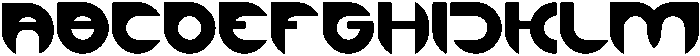 ALEXANDRA otf (700) Font UPPERCASE