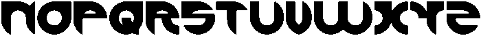 ALEXANDRA otf (700) Font UPPERCASE