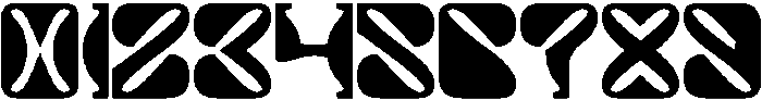 ALIEN UFO Bold otf (700) Font OTHER CHARS