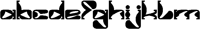 ALIEN UFO Bold otf (700) FONT