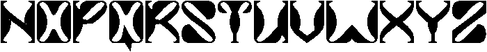 ALIEN UFO-Light otf (300) Font UPPERCASE