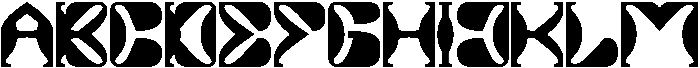 ALIEN UFO otf (400) Font UPPERCASE