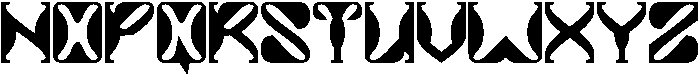 ALIEN UFO otf (400) Font UPPERCASE