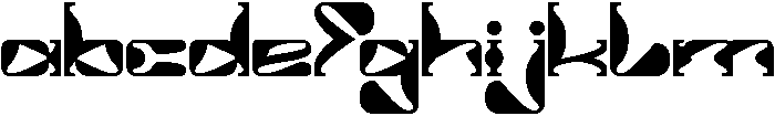 ALIEN UFO otf (400) FONT