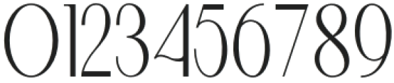 ALLERICK otf (400) Font OTHER CHARS