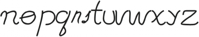 ALLGER otf (400) Font LOWERCASE