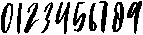 ALONE otf (400) Font OTHER CHARS