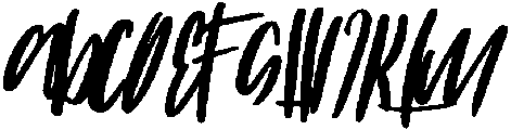 ALONE otf (400) Font UPPERCASE