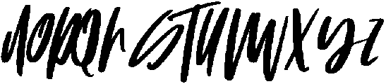 ALONE otf (400) Font UPPERCASE