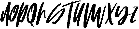 ALONE otf (400) Font LOWERCASE