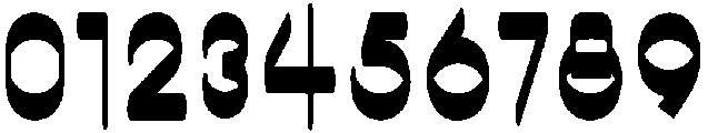 ALPHA Regular otf (400) Font OTHER CHARS