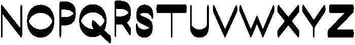ALPHA Regular otf (400) Font UPPERCASE