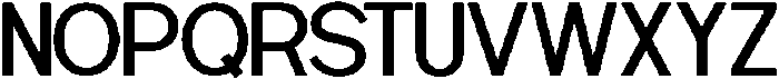 ALREVO-Regular otf (400) Font UPPERCASE
