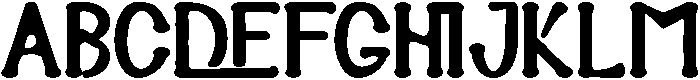ALTAMIRA PAINTERS BOLD otf (700) Font UPPERCASE