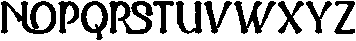ALTAMIRA PAINTERS BOLD otf (700) Font UPPERCASE