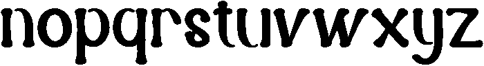 ALTAMIRA PAINTERS BOLD otf (700) Font LOWERCASE