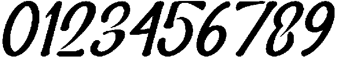 ALTAMIRA PAINTERS LIGHT ITALIC otf (300) Font OTHER CHARS