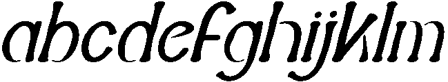 ALTAMIRA PAINTERS LIGHT ITALIC otf (300) FONT