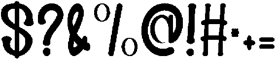 ALTAMIRA PAINTERS LIGHT otf (300) Font OTHER CHARS